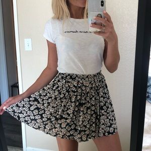 John Galt Brandy Melville daisy skirt
